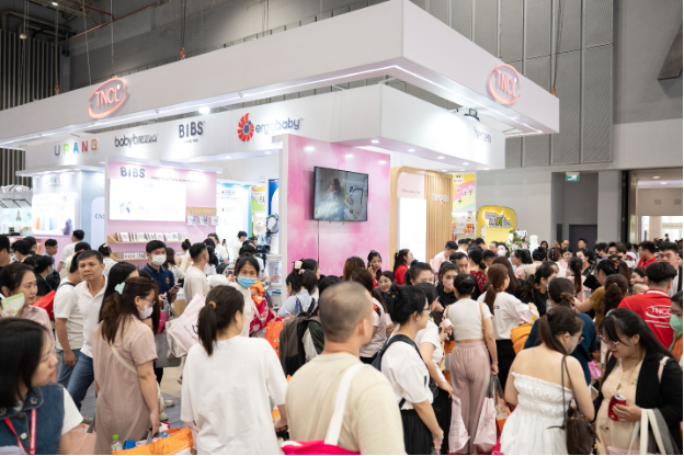 Hơn 350 thương hiệu tham gia triển lãm Vietbaby HCM 2025 - Ảnh 1. Hơn 350 thương hiệu tham gia triển lãm Vietbaby HCM 2025 - Ảnh 1.