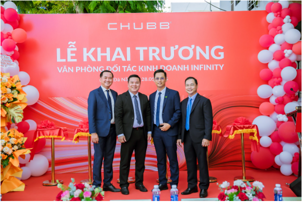 Chubb Life Việt Nam nâng cao trải nghiệm khách hàng với mạng lưới văn phòng Infinity mới - Ảnh 1. Chubb Life Việt Nam nâng cao trải nghiệm khách hàng với mạng lưới văn phòng Infinity mới - Ảnh 1.
