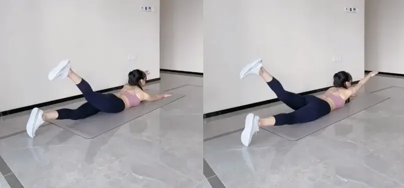 Bài tập giảm mỡ bụng tại nhà siêu đơn giản, sau 1 tuần thấy ngay hiệu quả: eo thon, đùi gọn, mỡ lưng biến mất, đường cong săn chắc - Ảnh 8. Bài tập giảm mỡ bụng tại nhà siêu đơn giản, sau 1 tuần thấy ngay hiệu quả: eo thon, đùi gọn, mỡ lưng biến mất, đường cong săn chắc - Ảnh 8.