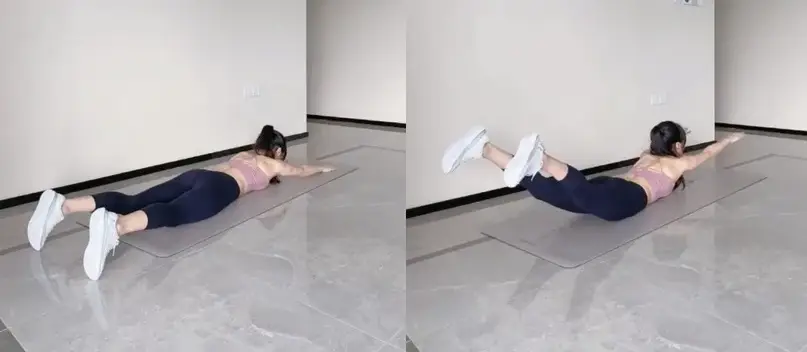 Bài tập giảm mỡ bụng tại nhà siêu đơn giản, sau 1 tuần thấy ngay hiệu quả: eo thon, đùi gọn, mỡ lưng biến mất, đường cong săn chắc - Ảnh 4. Bài tập giảm mỡ bụng tại nhà siêu đơn giản, sau 1 tuần thấy ngay hiệu quả: eo thon, đùi gọn, mỡ lưng biến mất, đường cong săn chắc - Ảnh 4.