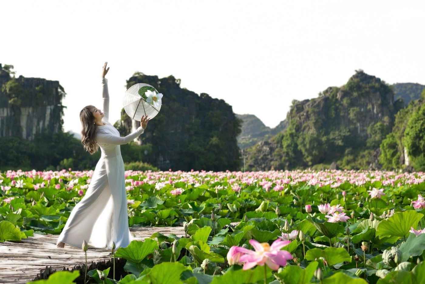 Những đầm sen đẹp nức tiếng quanh Hà Nội khiến hội sống ảo "lịm tim": Chị em sửa soạn lên đồ check-in ngay kẻo lỡ!- Ảnh 23. Những đầm sen đẹp nức tiếng quanh Hà Nội khiến hội sống ảo "lịm tim": Chị em sửa soạn lên đồ check-in ngay kẻo lỡ!- Ảnh 23.