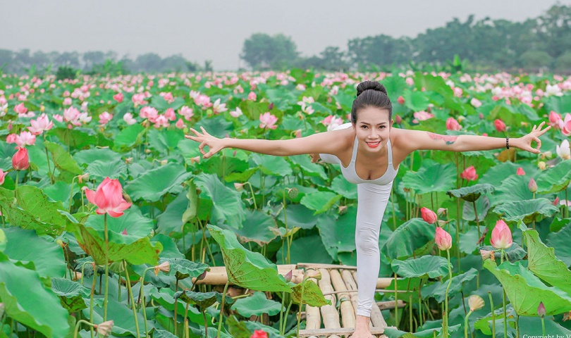 Những đầm sen đẹp nức tiếng quanh Hà Nội khiến hội sống ảo Những đầm sen đẹp nức tiếng quanh Hà Nội khiến hội sống ảo