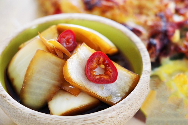 Mỗi lần làm món xào hay chiên rán nhiều dầu mỡ, tôi thường thêm loại củ này để giảm cholesterol tích tụ trong mạch máu- Ảnh 4. Mỗi lần làm món xào hay chiên rán nhiều dầu mỡ, tôi thường thêm loại củ này để giảm cholesterol tích tụ trong mạch máu- Ảnh 4.