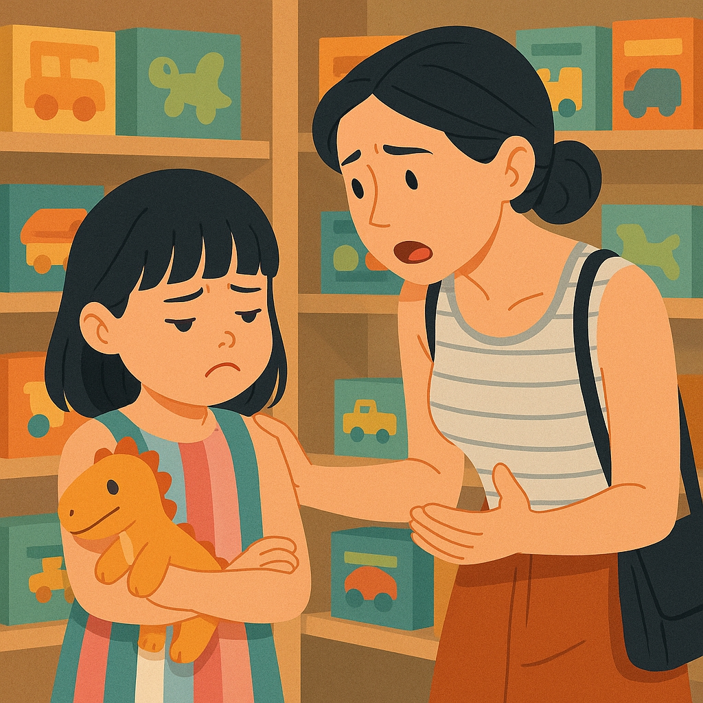 Khi con đòi mua đồ chơi, đừng nói: Khi con đòi mua đồ chơi, đừng nói: