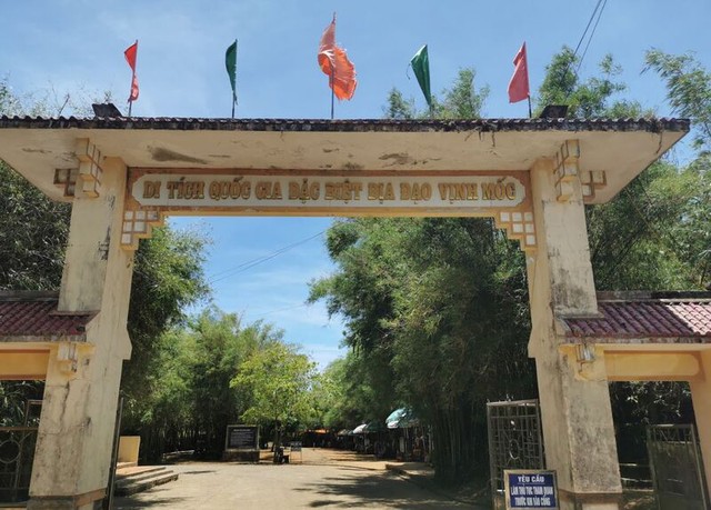 Ngoài Củ Chi, Việt Nam còn có một địa đạo khác nữa: Từng lên báo Pháp, được ví như "làng dưới lòng đất" - Ảnh 1. Ngoài Củ Chi, Việt Nam còn có một địa đạo khác nữa: Từng lên báo Pháp, được ví như "làng dưới lòng đất" - Ảnh 1.