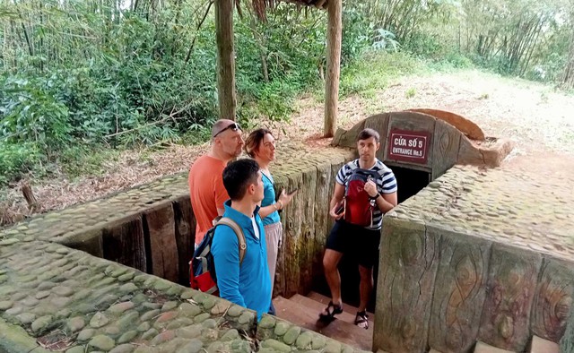 Ngoài Củ Chi, Việt Nam còn có một địa đạo khác nữa: Từng lên báo Pháp, được ví như "làng dưới lòng đất" - Ảnh 12. Ngoài Củ Chi, Việt Nam còn có một địa đạo khác nữa: Từng lên báo Pháp, được ví như "làng dưới lòng đất" - Ảnh 12.