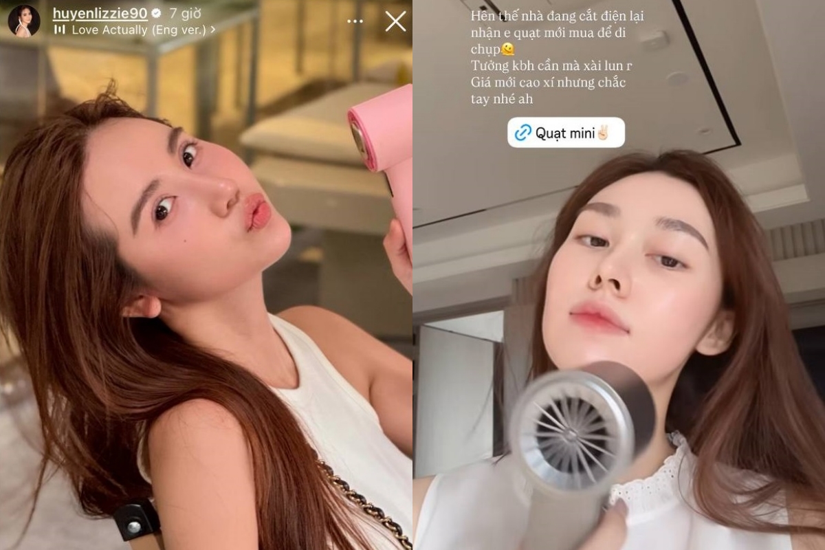 Á hậu Tường San, Huyền Lizzie tấm tắc khen món đồ Á hậu Tường San, Huyền Lizzie tấm tắc khen món đồ