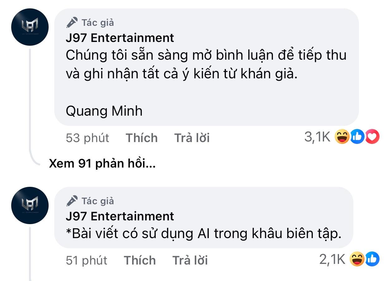 Bài phản pháo của Jack có gì mà netizen ùa vào tranh cãi: Người kêu "quá thâm", người chê thái độ cợt nhả- Ảnh 2. Bài phản pháo của Jack có gì mà netizen ùa vào tranh cãi: Người kêu "quá thâm", người chê thái độ cợt nhả- Ảnh 2.