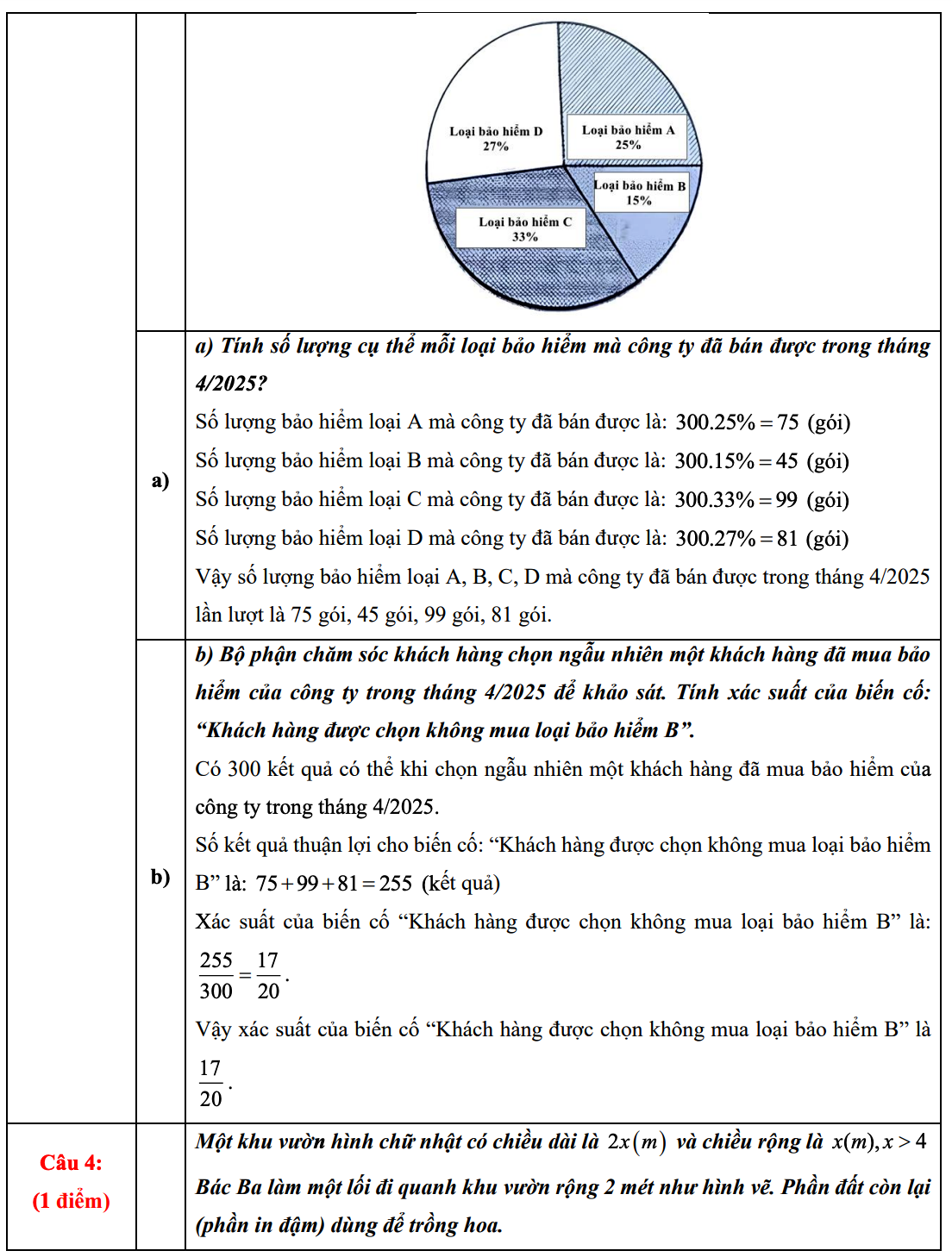 Gợi ý đáp án môn Toán thi vào lớp 10 TP.HCM 2025 - Ảnh 3. Gợi ý đáp án môn Toán thi vào lớp 10 TP.HCM 2025 - Ảnh 3.