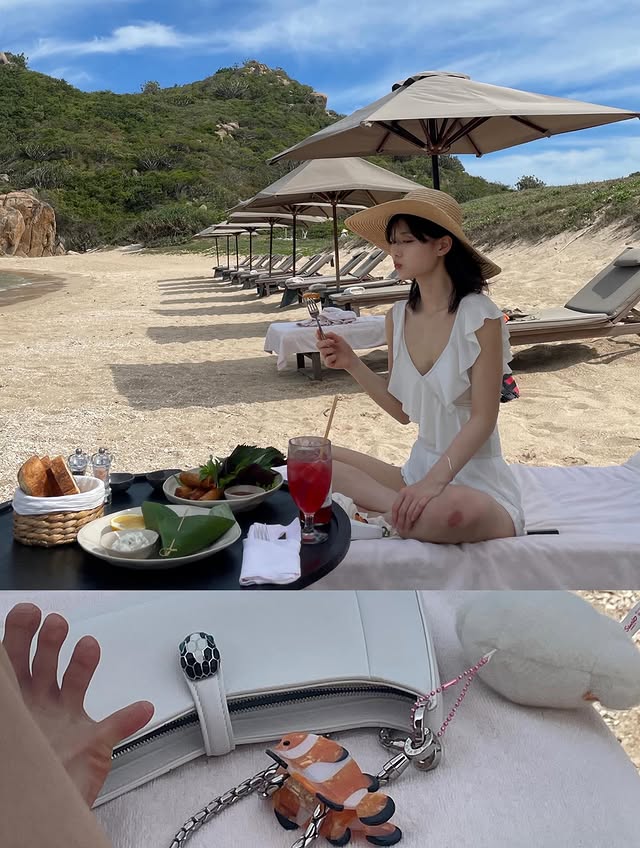 "Em gái quốc dân" Kim Yoo Jung xả ảnh ăn chơi tại Việt Nam: Ít son phấn mà xinh cỡ này! - Ảnh 7. "Em gái quốc dân" Kim Yoo Jung xả ảnh ăn chơi tại Việt Nam: Ít son phấn mà xinh cỡ này! - Ảnh 7.
