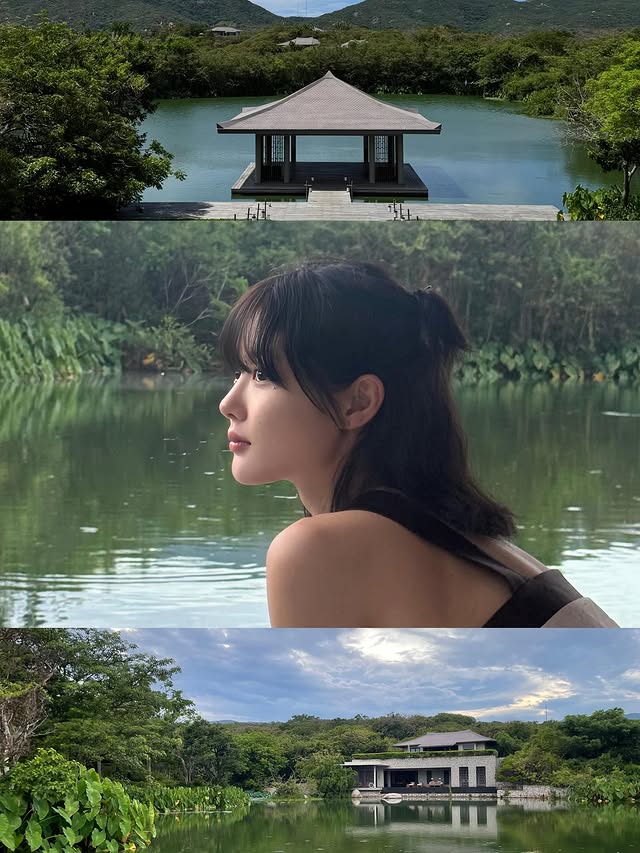 "Em gái quốc dân" Kim Yoo Jung xả ảnh ăn chơi tại Việt Nam: Ít son phấn mà xinh cỡ này! - Ảnh 4. "Em gái quốc dân" Kim Yoo Jung xả ảnh ăn chơi tại Việt Nam: Ít son phấn mà xinh cỡ này! - Ảnh 4.