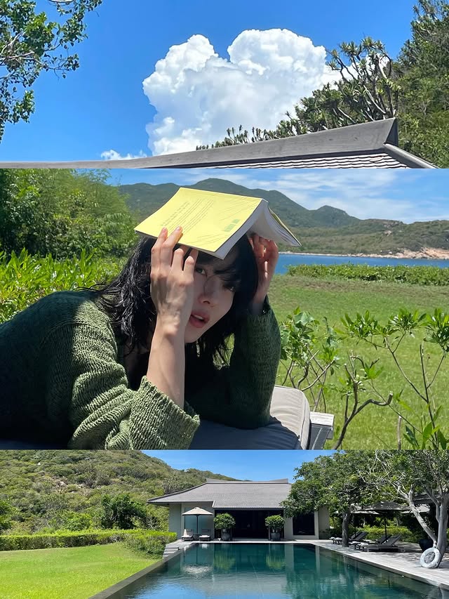 "Em gái quốc dân" Kim Yoo Jung xả ảnh ăn chơi tại Việt Nam: Ít son phấn mà xinh cỡ này! - Ảnh 5. "Em gái quốc dân" Kim Yoo Jung xả ảnh ăn chơi tại Việt Nam: Ít son phấn mà xinh cỡ này! - Ảnh 5.