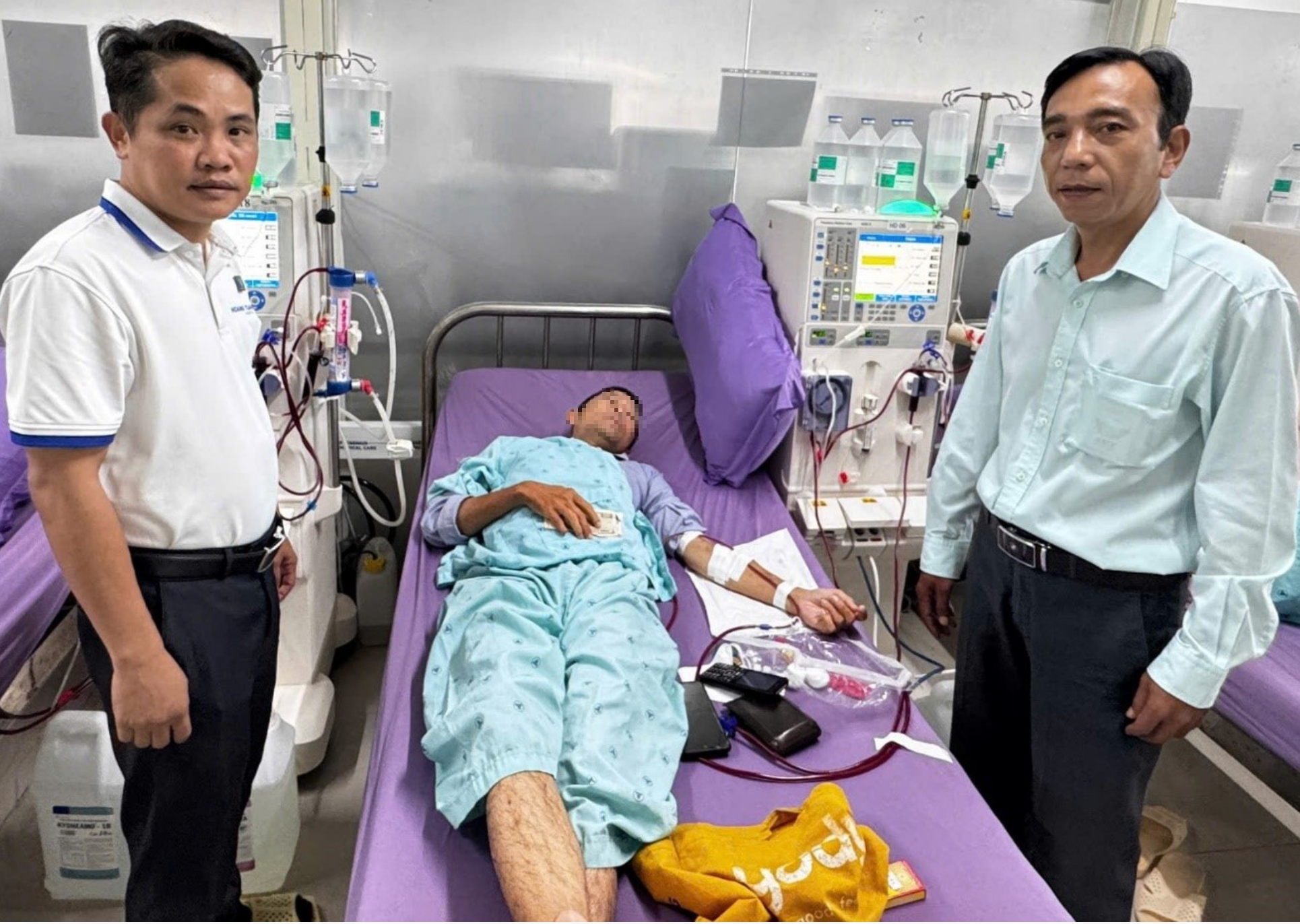 Người "tố" C.P. Việt Nam bán thịt heo bệnh nhận tin vui bất ngờ - Ảnh 2. Người "tố" C.P. Việt Nam bán thịt heo bệnh nhận tin vui bất ngờ - Ảnh 2.