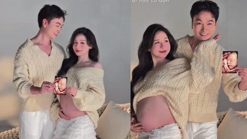 "Trai hư" Vbiz thông báo vợ streamer mang thai sau 4 tháng kết hôn - Ảnh 2. "Trai hư" Vbiz thông báo vợ streamer mang thai sau 4 tháng kết hôn - Ảnh 2.