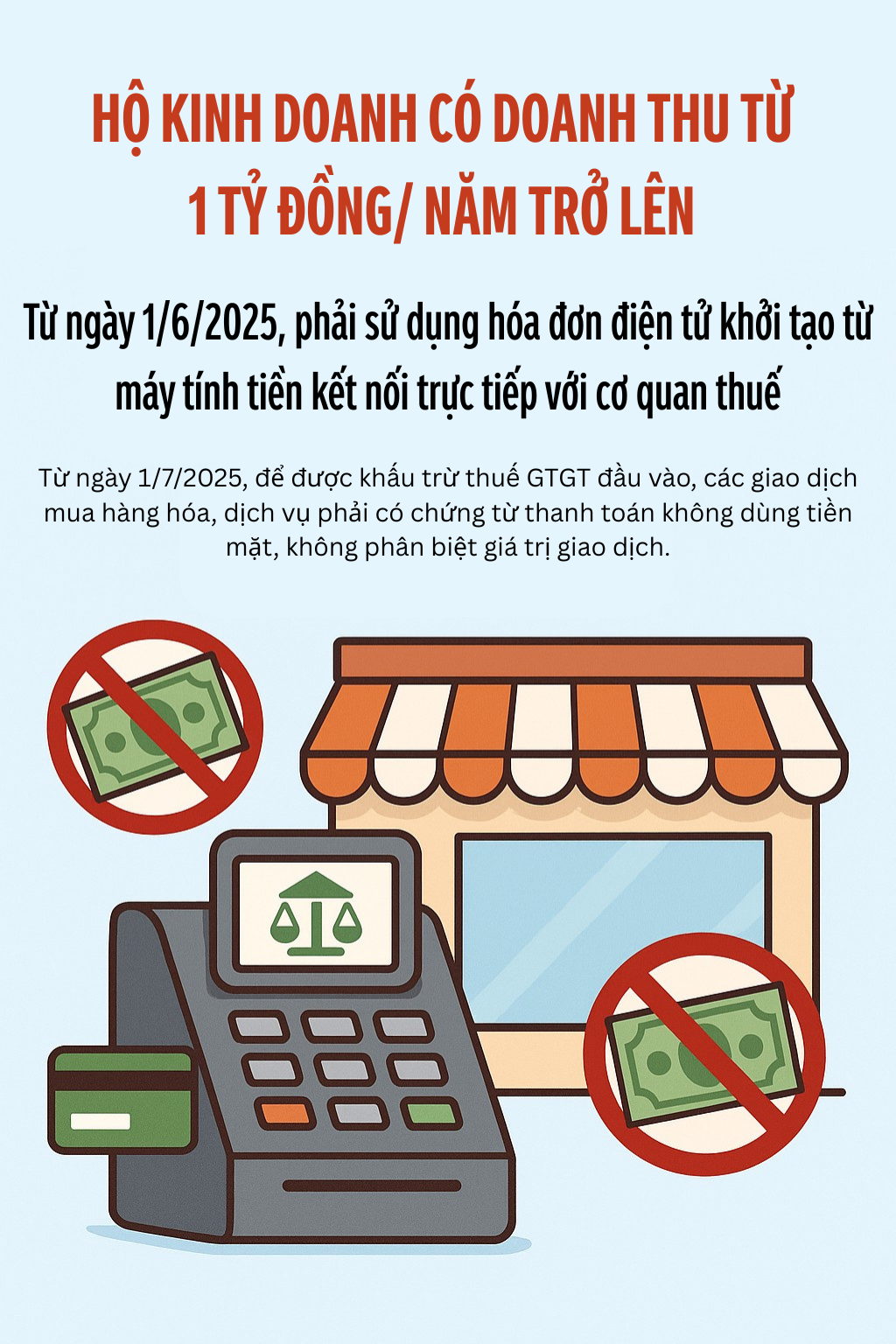 Toàn cảnh thay đổi chính sách thuế với hộ, cá nhân kinh doanh: Ai phải dùng hóa đơn điện tử? Ai được miễn thuế?- Ảnh 4. Toàn cảnh thay đổi chính sách thuế với hộ, cá nhân kinh doanh: Ai phải dùng hóa đơn điện tử? Ai được miễn thuế?- Ảnh 4.