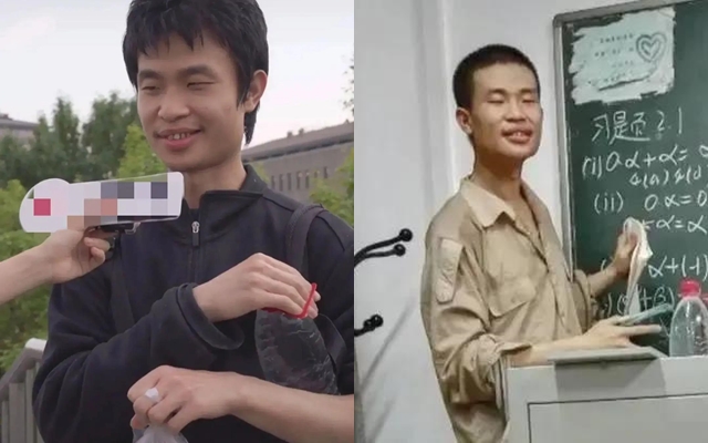 Thiên tài toán học hàng đầu Trung Quốc bỗng thành TikToker: Vỏn vẹn 3 câu trong 4 giây cũng khiến chục triệu người theo dõi - Ảnh 1.