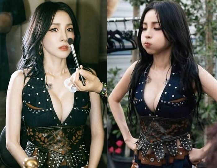 Dara (2NE1) gây sốt với vóc dáng "gầy như que củi" nhưng nhan sắc "nữ thần" ở tuổi 40: Bí quyết đơn giản chỉ ở 2 từ- Ảnh 2. Dara (2NE1) gây sốt với vóc dáng "gầy như que củi" nhưng nhan sắc "nữ thần" ở tuổi 40: Bí quyết đơn giản chỉ ở 2 từ- Ảnh 2.