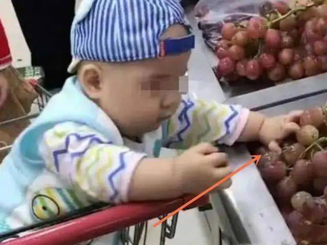 Đưa cháu trai đi siêu thị, cậu bé làm nát cả rổ nho, phản ứng của người ông khiến nhân viên tức đến phát khóc- Ảnh 1. Đưa cháu trai đi siêu thị, cậu bé làm nát cả rổ nho, phản ứng của người ông khiến nhân viên tức đến phát khóc- Ảnh 1.