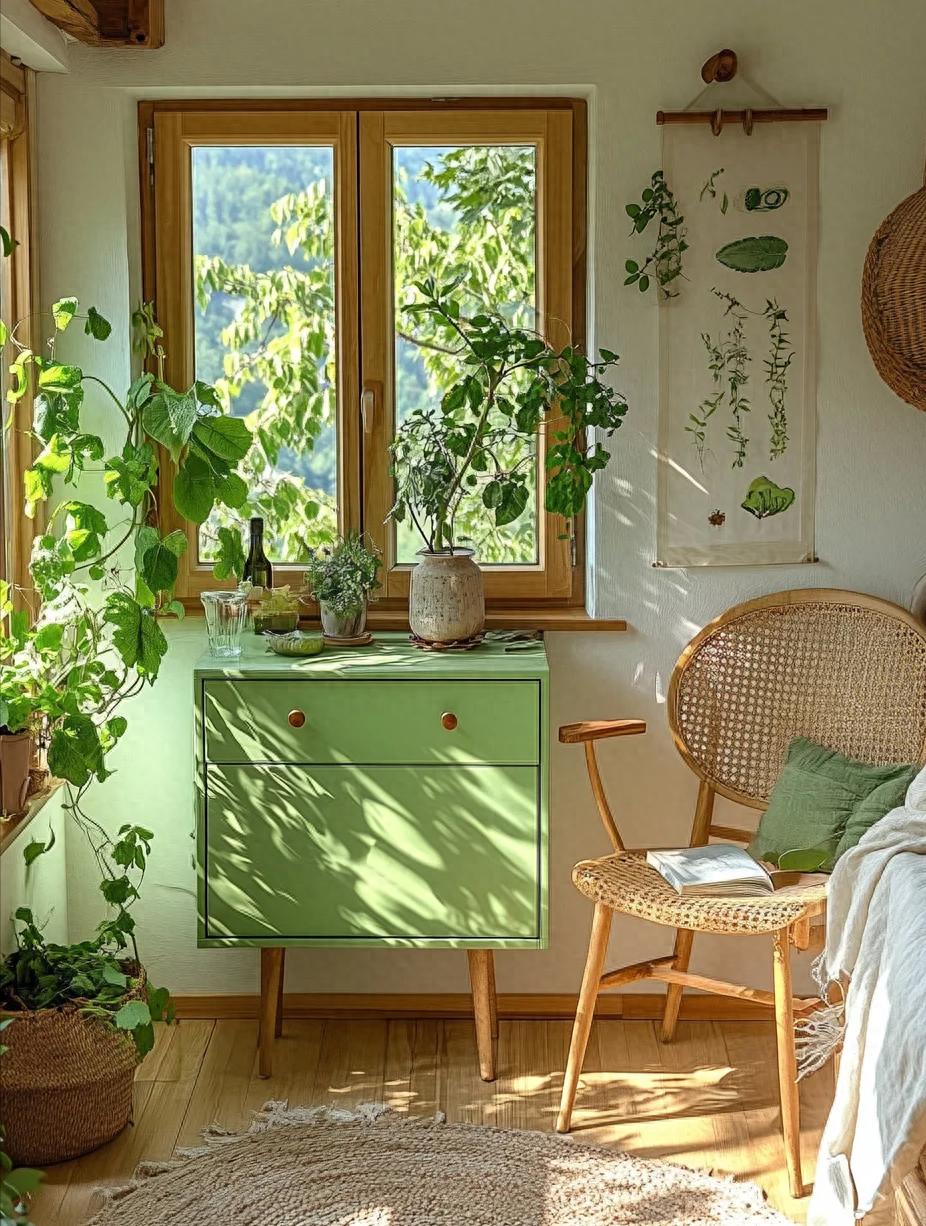 Cặp đôi biến nhà cũ 102m² thành “vườn xuân” với chưa đến 30 triệu đồng chỉ nhờ một màu sơn - Ảnh 1. Cặp đôi biến nhà cũ 102m² thành “vườn xuân” với chưa đến 30 triệu đồng chỉ nhờ một màu sơn - Ảnh 1.