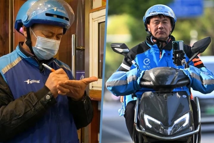 Shipper chưa học hết trung học được bầu làm lãnh đạo tổ chức học thuật - Ảnh 1. Shipper chưa học hết trung học được bầu làm lãnh đạo tổ chức học thuật - Ảnh 1.