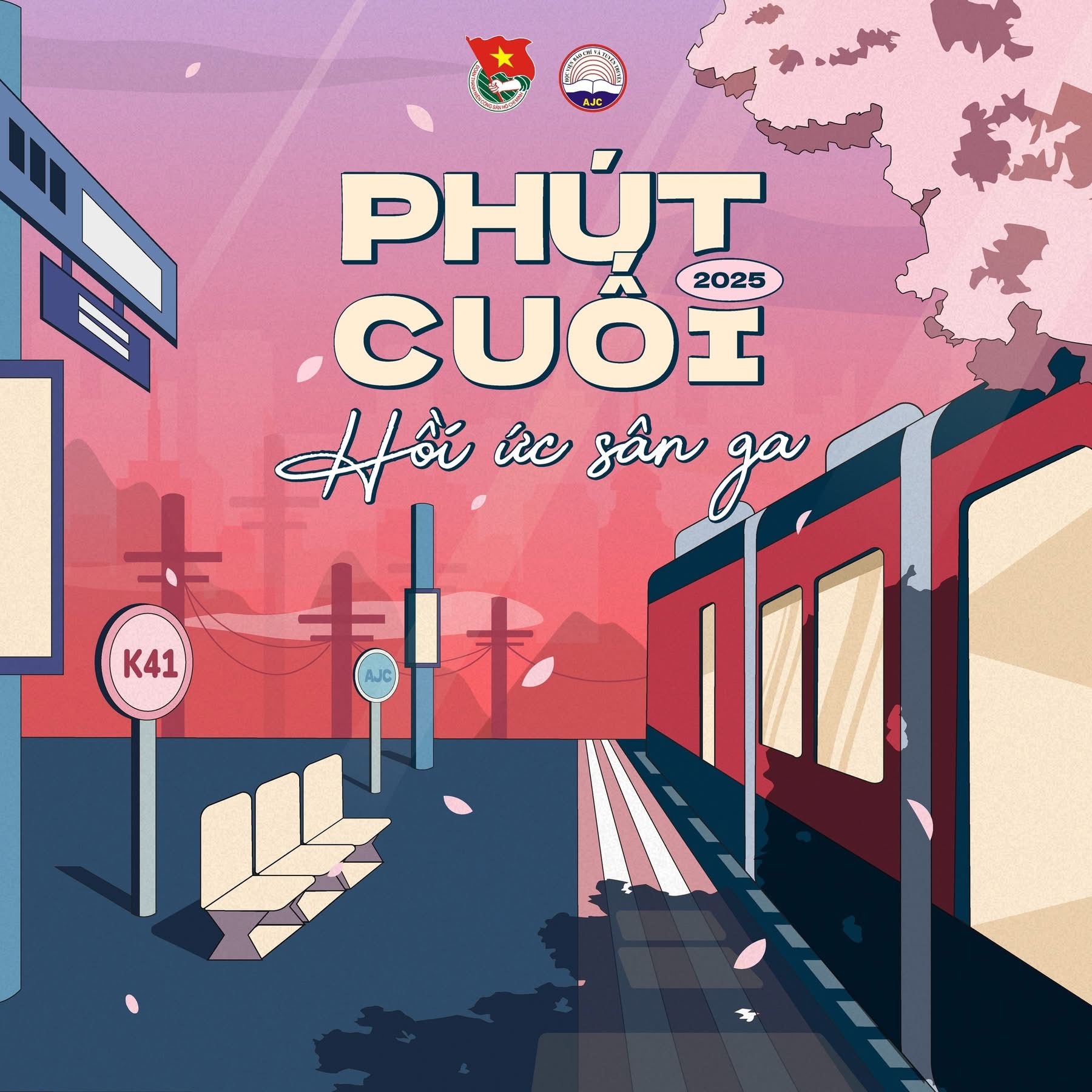 Phút Cuối 2025: Miền ký ức khó quên của sinh viên trường Báo- Ảnh 2. Phút Cuối 2025: Miền ký ức khó quên của sinh viên trường Báo- Ảnh 2.