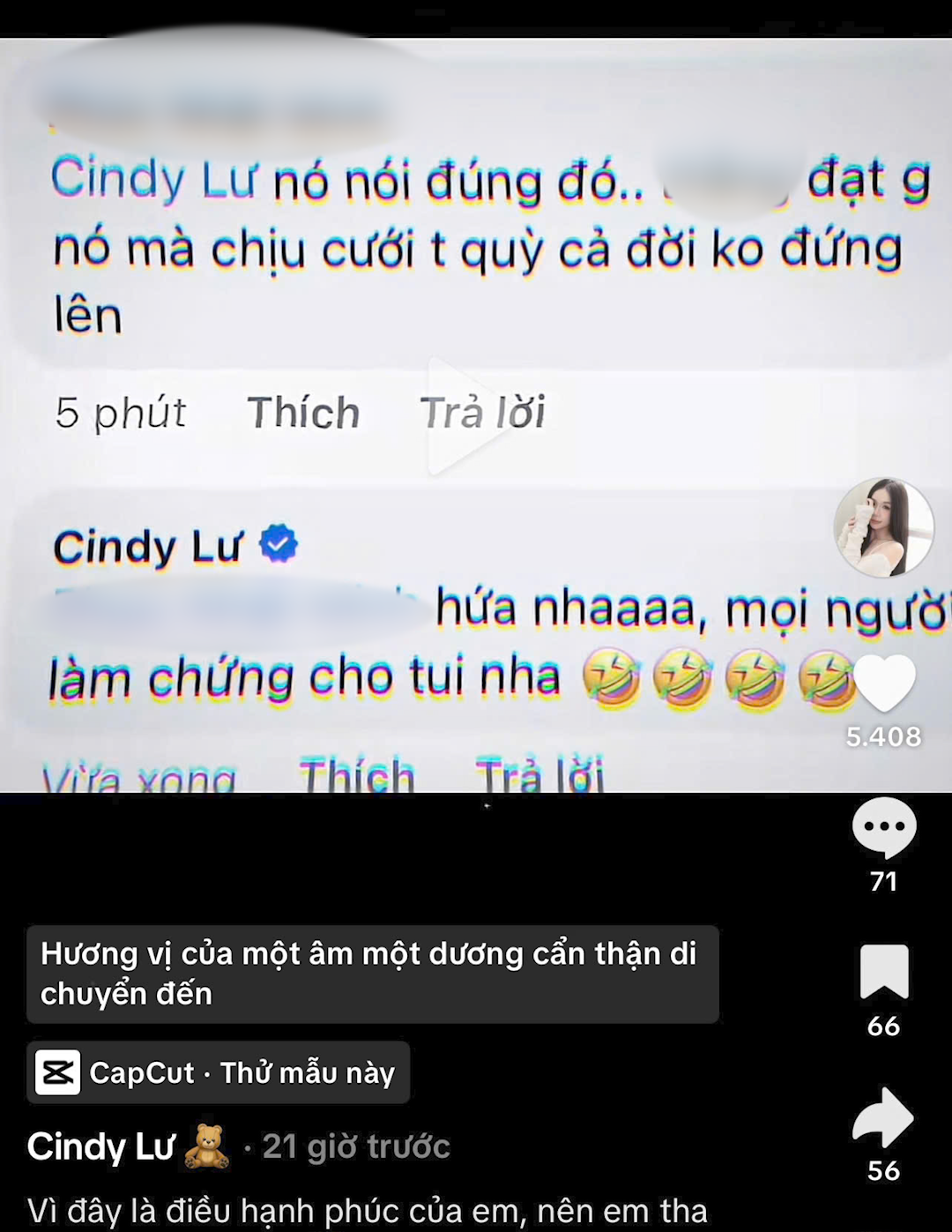 Căng: Cindy Lư phản pháo chí mạng khi bị cà khịa sẽ không cưới nổi Đạt G- Ảnh 2. Căng: Cindy Lư phản pháo chí mạng khi bị cà khịa sẽ không cưới nổi Đạt G- Ảnh 2.