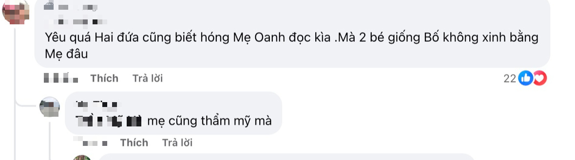 Khổ như Phương Oanh: Khoe clip đưa con đi chơi siêu cưng cũng bị bình luận kém duyên, đọc mà tức anh ách- Ảnh 1. Khổ như Phương Oanh: Khoe clip đưa con đi chơi siêu cưng cũng bị bình luận kém duyên, đọc mà tức anh ách- Ảnh 1.