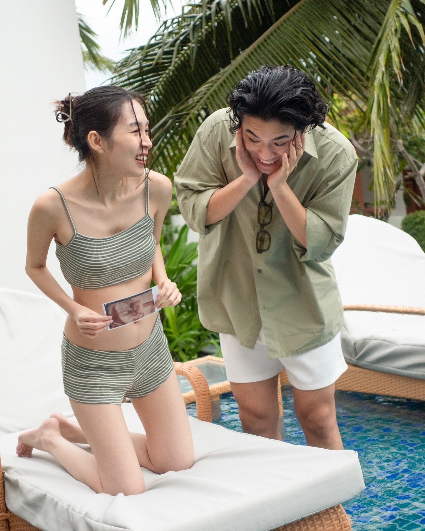 HOT: Con gái "Vua hài" Xuân Hinh đã sinh con đầu lòng, hé lộ thông tin đầu tiên của nhóc tỳ! - Ảnh 2. HOT: Con gái "Vua hài" Xuân Hinh đã sinh con đầu lòng, hé lộ thông tin đầu tiên của nhóc tỳ! - Ảnh 2.