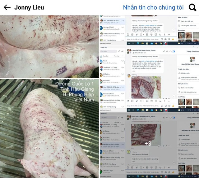 Người tố Công ty C.P. bán "thịt bẩn" làm việc với công an, nói về chi tiết nhiều người chưa để ý - Ảnh 2. Người tố Công ty C.P. bán "thịt bẩn" làm việc với công an, nói về chi tiết nhiều người chưa để ý - Ảnh 2.