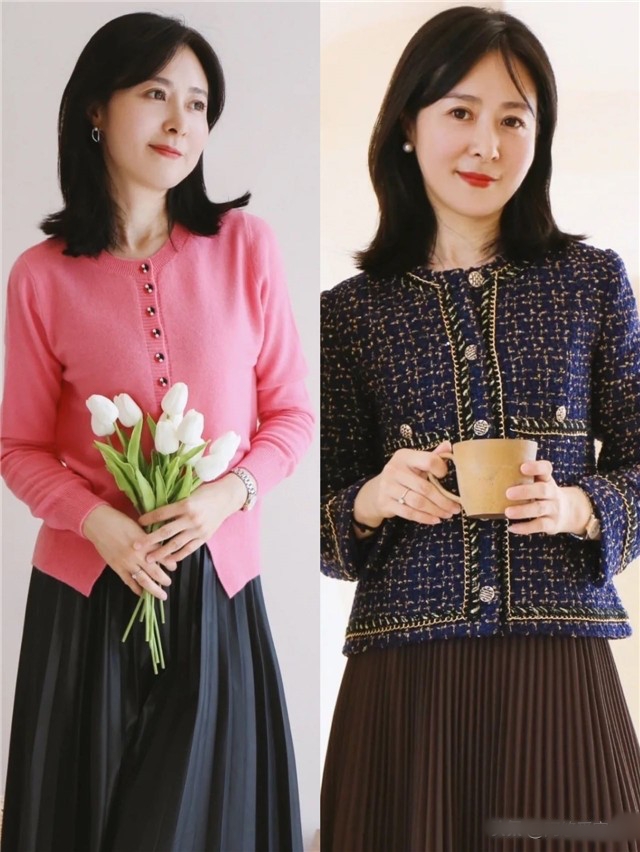 Phụ nữ 50 tuổi, đừng nên để tóc dài! Năm nay hãy thử 3 kiểu "tóc chạm vai" này để giúp trẻ hóa diện mạo - Ảnh 10. Phụ nữ 50 tuổi, đừng nên để tóc dài! Năm nay hãy thử 3 kiểu "tóc chạm vai" này để giúp trẻ hóa diện mạo - Ảnh 10.