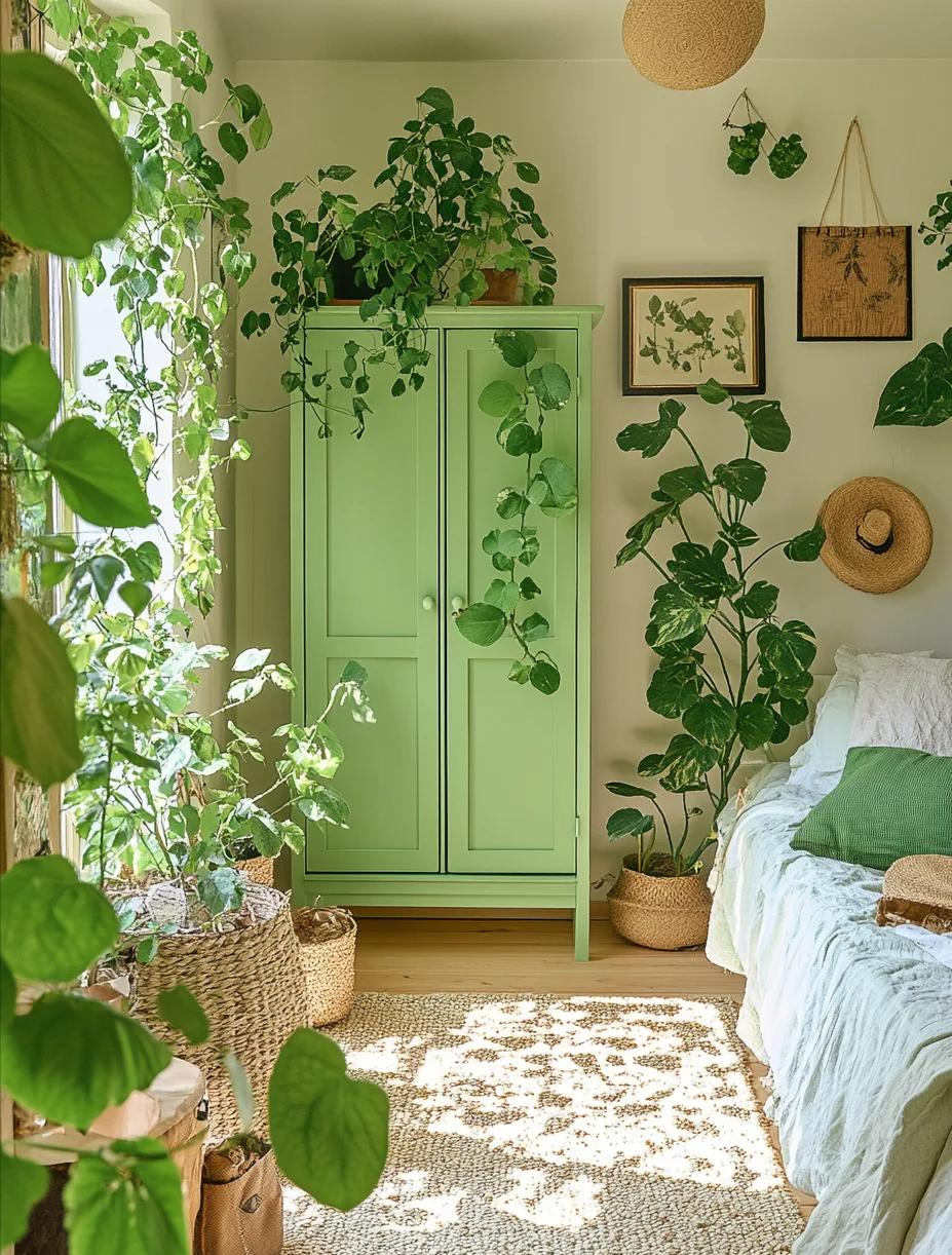 Cặp đôi biến nhà cũ 102m² thành “vườn xuân” với chưa đến 30 triệu đồng chỉ nhờ một màu sơn- Ảnh 4. Cặp đôi biến nhà cũ 102m² thành “vườn xuân” với chưa đến 30 triệu đồng chỉ nhờ một màu sơn- Ảnh 4.