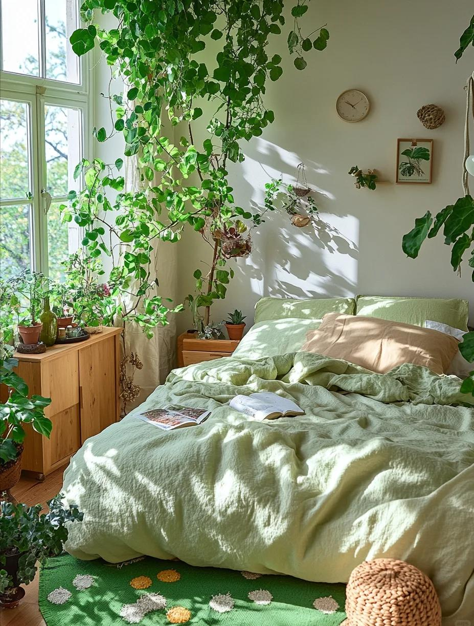 Cặp đôi biến nhà cũ 102m² thành “vườn xuân” với chưa đến 30 triệu đồng chỉ nhờ một màu sơn- Ảnh 11. Cặp đôi biến nhà cũ 102m² thành “vườn xuân” với chưa đến 30 triệu đồng chỉ nhờ một màu sơn- Ảnh 11.