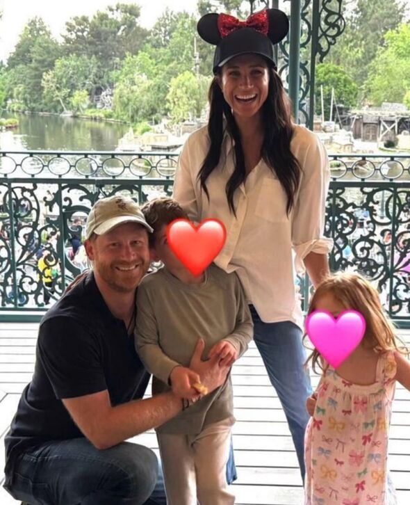 Meghan Markle và thông điệp bảo vệ hình ảnh Hoàng tử Archie và Công chúa Lilibet: Sẽ không công khai dung mạo các con?- Ảnh 1. Meghan Markle và thông điệp bảo vệ hình ảnh Hoàng tử Archie và Công chúa Lilibet: Sẽ không công khai dung mạo các con?- Ảnh 1.
