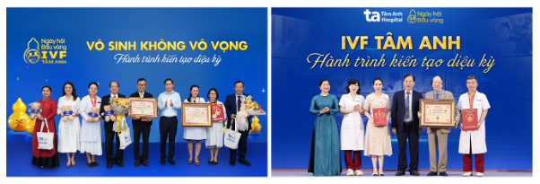 Kỷ lục ngày hội quy tụ nhiều em bé IVF/IUI nhất - Ảnh 1. Kỷ lục ngày hội quy tụ nhiều em bé IVF/IUI nhất - Ảnh 1.