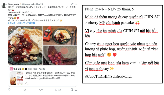 Giới trẻ Nhật sáng tạo cách kết hợp tương ớt Chinsu với nhiều món ăn - Ảnh 2. Giới trẻ Nhật sáng tạo cách kết hợp tương ớt Chinsu với nhiều món ăn - Ảnh 2.
