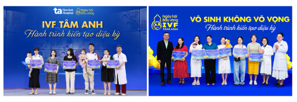 Kỷ lục ngày hội quy tụ nhiều em bé IVF/IUI nhất - Ảnh 6. Kỷ lục ngày hội quy tụ nhiều em bé IVF/IUI nhất - Ảnh 6.