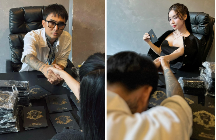 Căng: Cindy Lư phản pháo chí mạng khi bị cà khịa sẽ không cưới nổi Đạt G- Ảnh 1. Căng: Cindy Lư phản pháo chí mạng khi bị cà khịa sẽ không cưới nổi Đạt G- Ảnh 1.