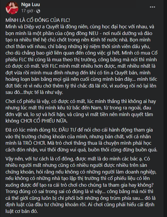 ‘Người vợ nghìn tỷ’ kín tiếng của ông Trịnh Văn Quyết là ai? - Ảnh 3. ‘Người vợ nghìn tỷ’ kín tiếng của ông Trịnh Văn Quyết là ai? - Ảnh 3.