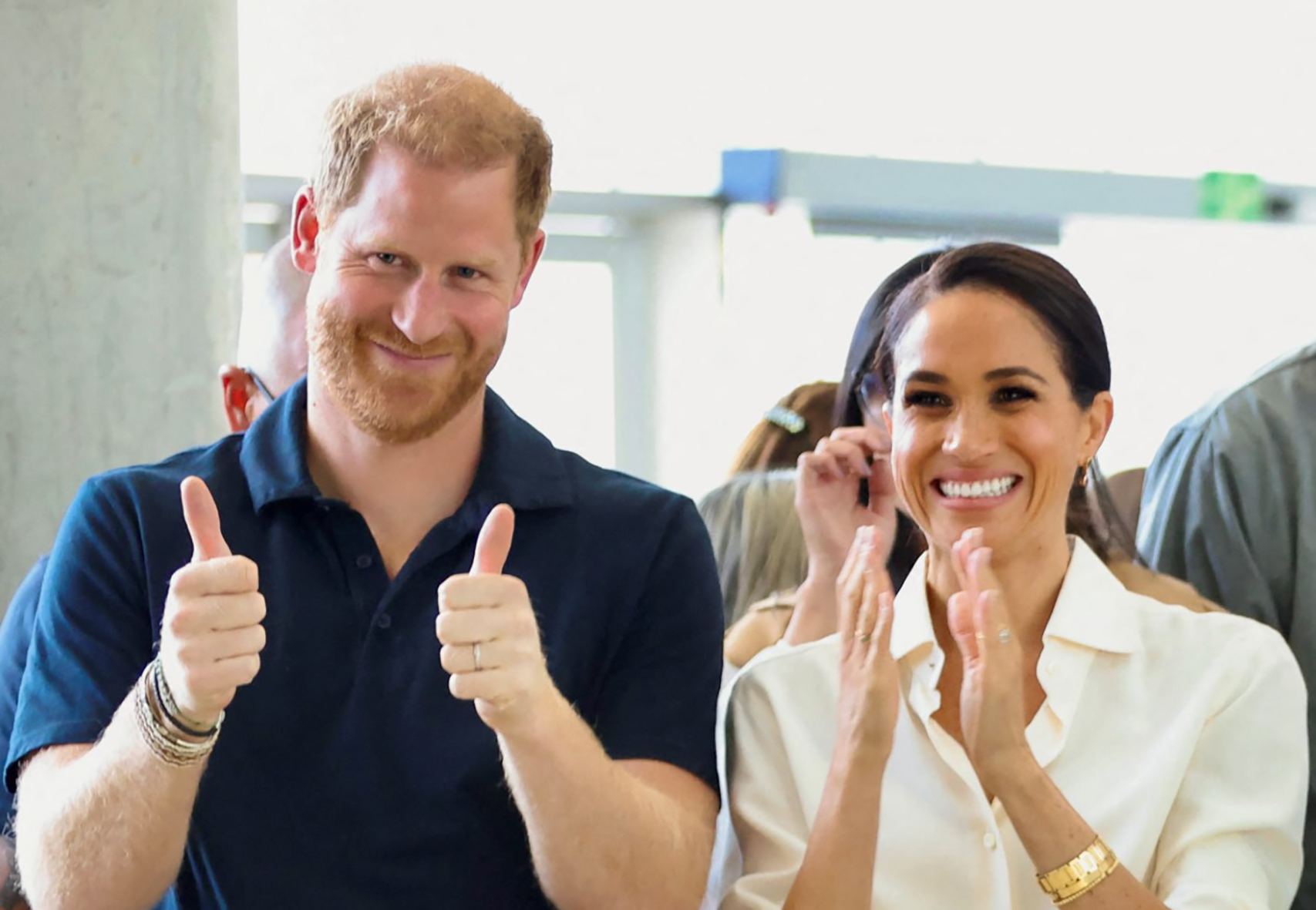 Harry bị chỉ trích vì liên tục nhắc đến Meghan khi bàn về an toàn trực tuyến cho trẻ em- Ảnh 2. Harry bị chỉ trích vì liên tục nhắc đến Meghan khi bàn về an toàn trực tuyến cho trẻ em- Ảnh 2.
