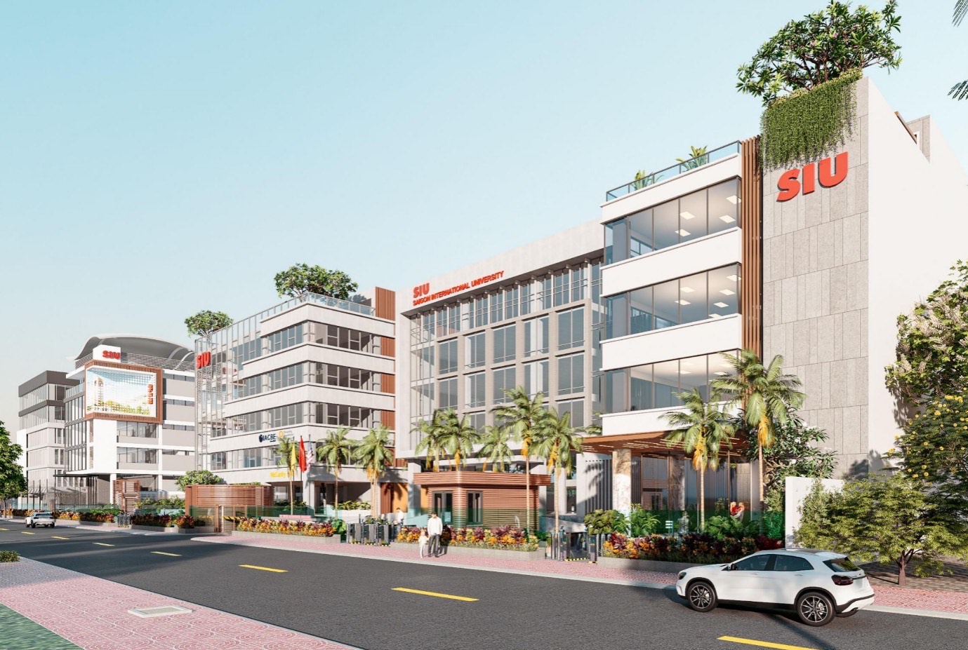 Ngôi trường đại học quốc tế giữa lòng Thảo Điền có gì đặc biệt? - Ảnh 1.