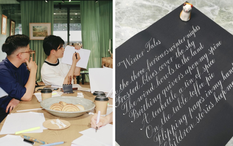 Viết thư pháp trên quả vải thiều, chàng trai gen Z Hà Nội gây sốt mạng - Ảnh 5. Viết thư pháp trên quả vải thiều, chàng trai gen Z Hà Nội gây sốt mạng - Ảnh 5.