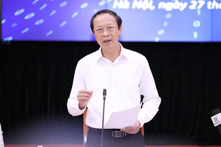 Bộ GD&ĐT: Nội dung đề thi tốt nghiệp thuộc chương trình GDPT 2018, độ khó bám sát đề tham khảo đã công bố - Ảnh 2.