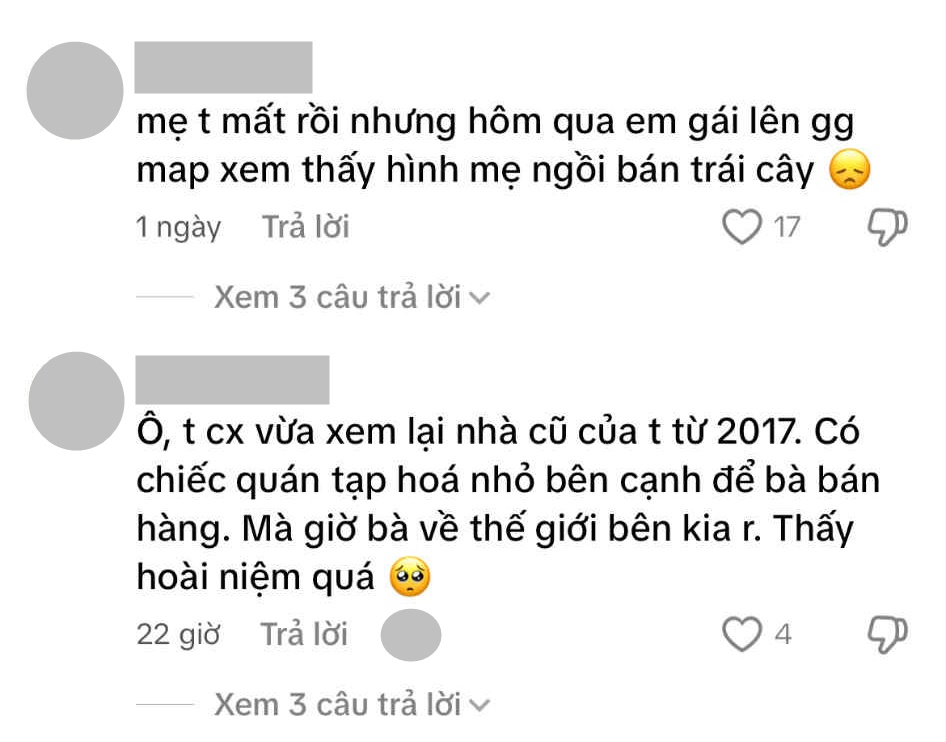 Google Maps hóa cỗ máy thời gian, thấy người thân đã mất ở ngay trước nhà: Trend này tốn nước mắt- Ảnh 3. Google Maps hóa cỗ máy thời gian, thấy người thân đã mất ở ngay trước nhà: Trend này tốn nước mắt- Ảnh 3.