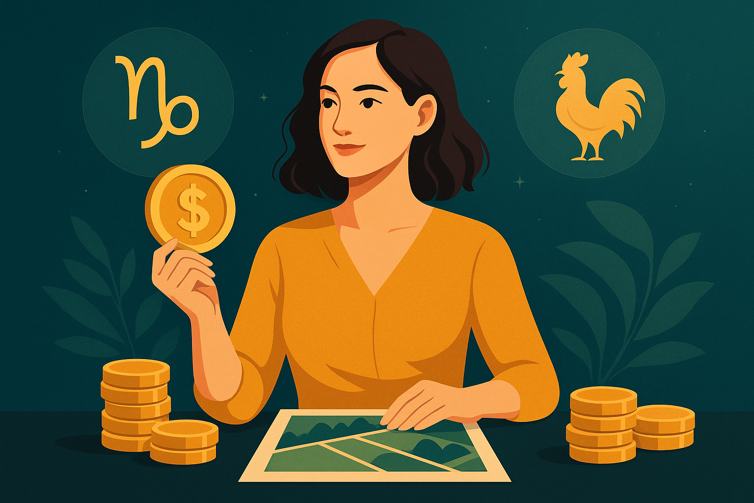 3 tổ hợp cung – con giáp này có vận mua đất, mua nhà mạnh từ tháng 7 đến cuối 2025 - Ảnh 1.
