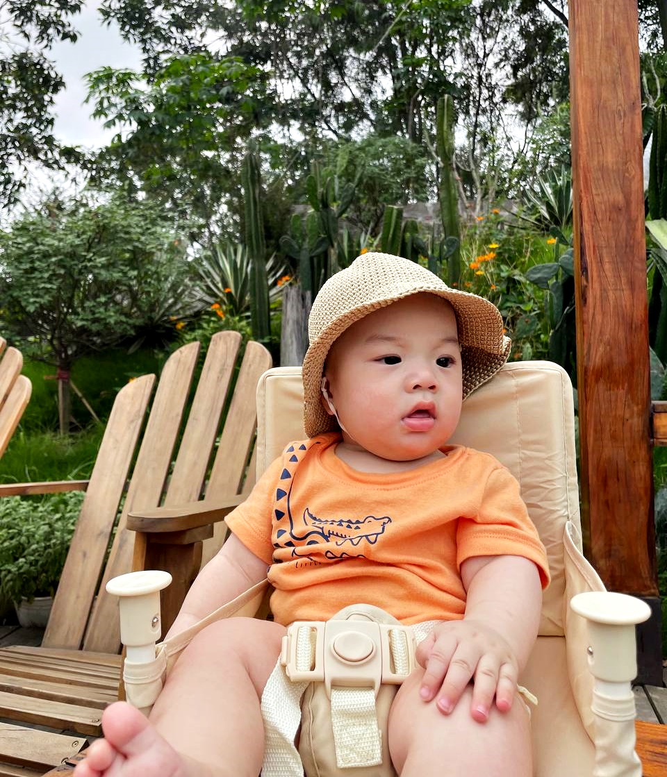 &quot;Check&quot; chiếc ghế ăn dặm nhưng toàn được các mẹ dùng để SỐNG ẢO nhà HOO BOOTER: Hè này nhất định phải sắm 1 em!- Ảnh 1.