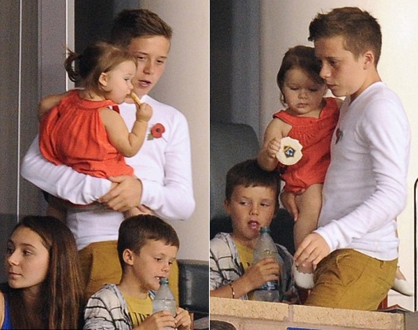 Ảnh: Harper Beckham từng là em gái út hạnh phúc nhất trong vòng tay anh cả, chị dâu, nay chỉ còn tiếc nuối...- Ảnh 6. Ảnh: Harper Beckham từng là em gái út hạnh phúc nhất trong vòng tay anh cả, chị dâu, nay chỉ còn tiếc nuối...- Ảnh 6.