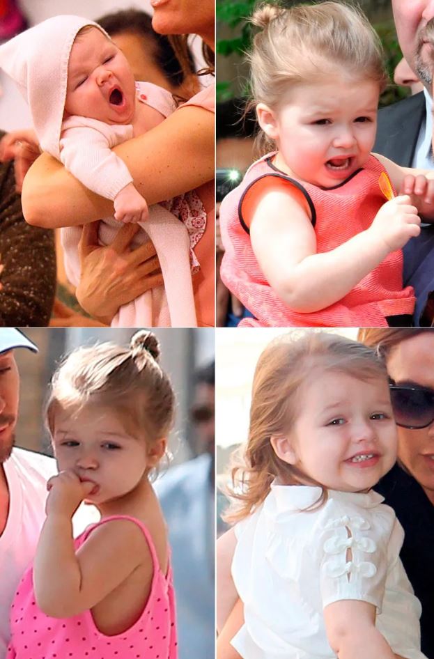 Ngắm tiểu thư Harper Beckham ngày nhỏ đáng yêu như thiên thần giờ hóa thiếu nữ phổng phao khiến ai cũng trầm trồ- Ảnh 2. Ngắm tiểu thư Harper Beckham ngày nhỏ đáng yêu như thiên thần giờ hóa thiếu nữ phổng phao khiến ai cũng trầm trồ- Ảnh 2.