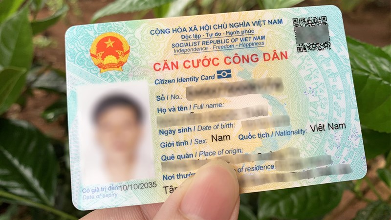 4 thông tin trên thẻ căn cước công dân tuyệt đối không được để lộ, ai cũng phải nhớ kỹ - Ảnh 2. 4 thông tin trên thẻ căn cước công dân tuyệt đối không được để lộ, ai cũng phải nhớ kỹ - Ảnh 2.