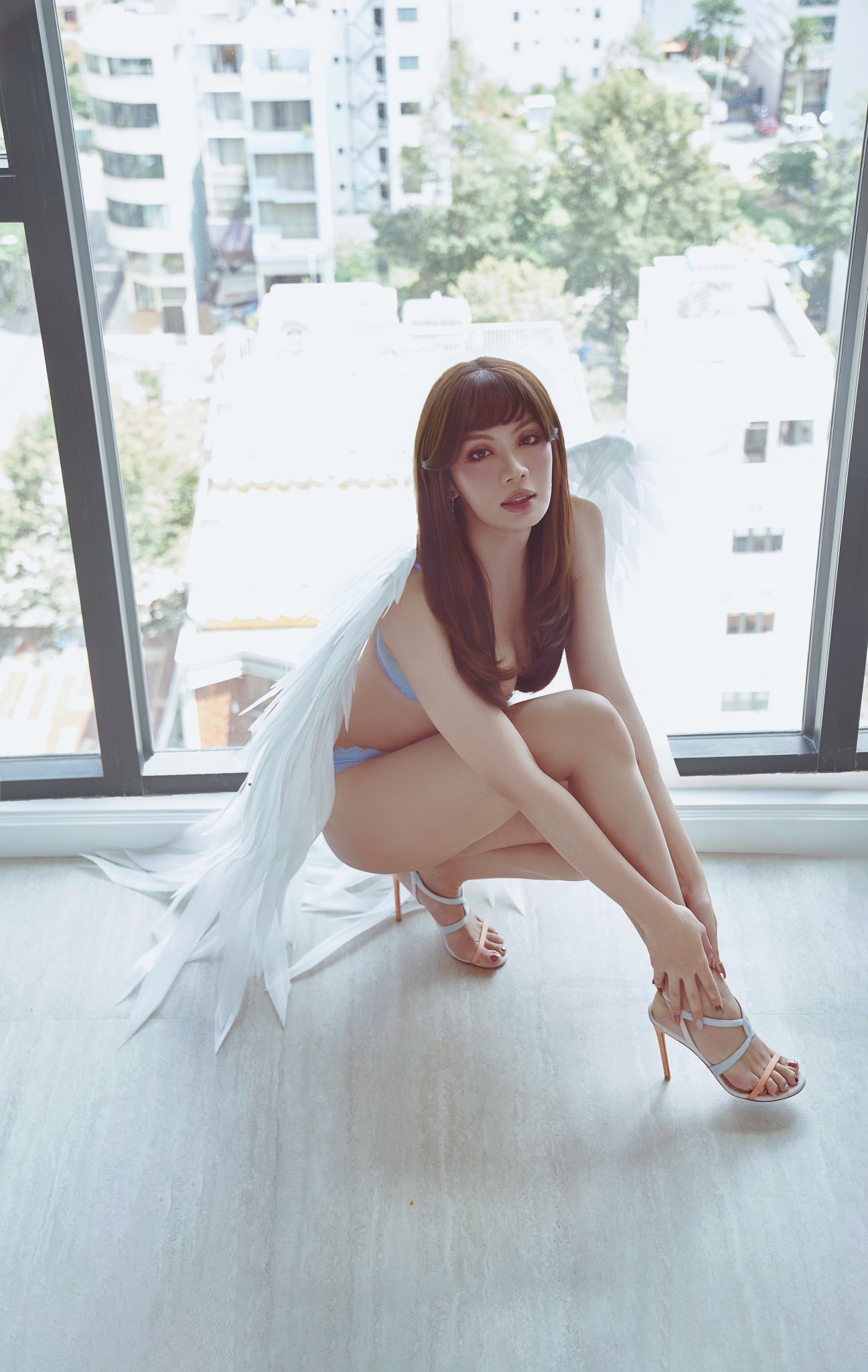 Mỹ nữ chuyển giới của Vbiz muốn làm thiên thần Victoria's Secret?- Ảnh 3. Mỹ nữ chuyển giới của Vbiz muốn làm thiên thần Victoria's Secret?- Ảnh 3.