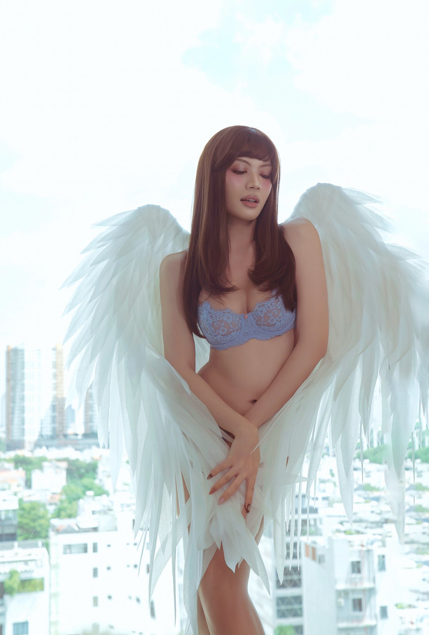 Mỹ nữ chuyển giới của Vbiz muốn làm thiên thần Victoria's Secret?- Ảnh 2. Mỹ nữ chuyển giới của Vbiz muốn làm thiên thần Victoria's Secret?- Ảnh 2.